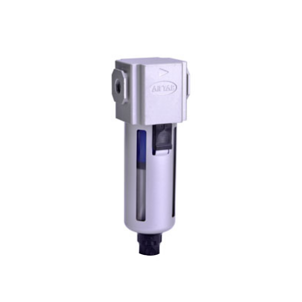 GPF300C08AMT AIRTAC COALESCING FILTER GPF300 SERIES 1/4" NPT 0.3 MIC MB AD MNT BRK